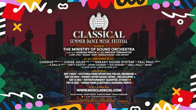 Ministry of Sound Classical, Brisbane