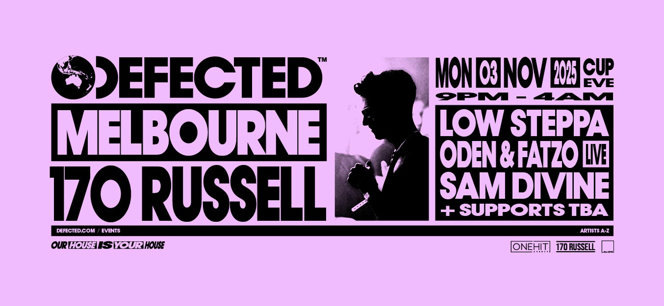 Defected Melbourne 2025