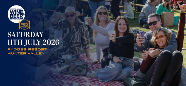 Hunter Valley Wine & Beer Festival 2026