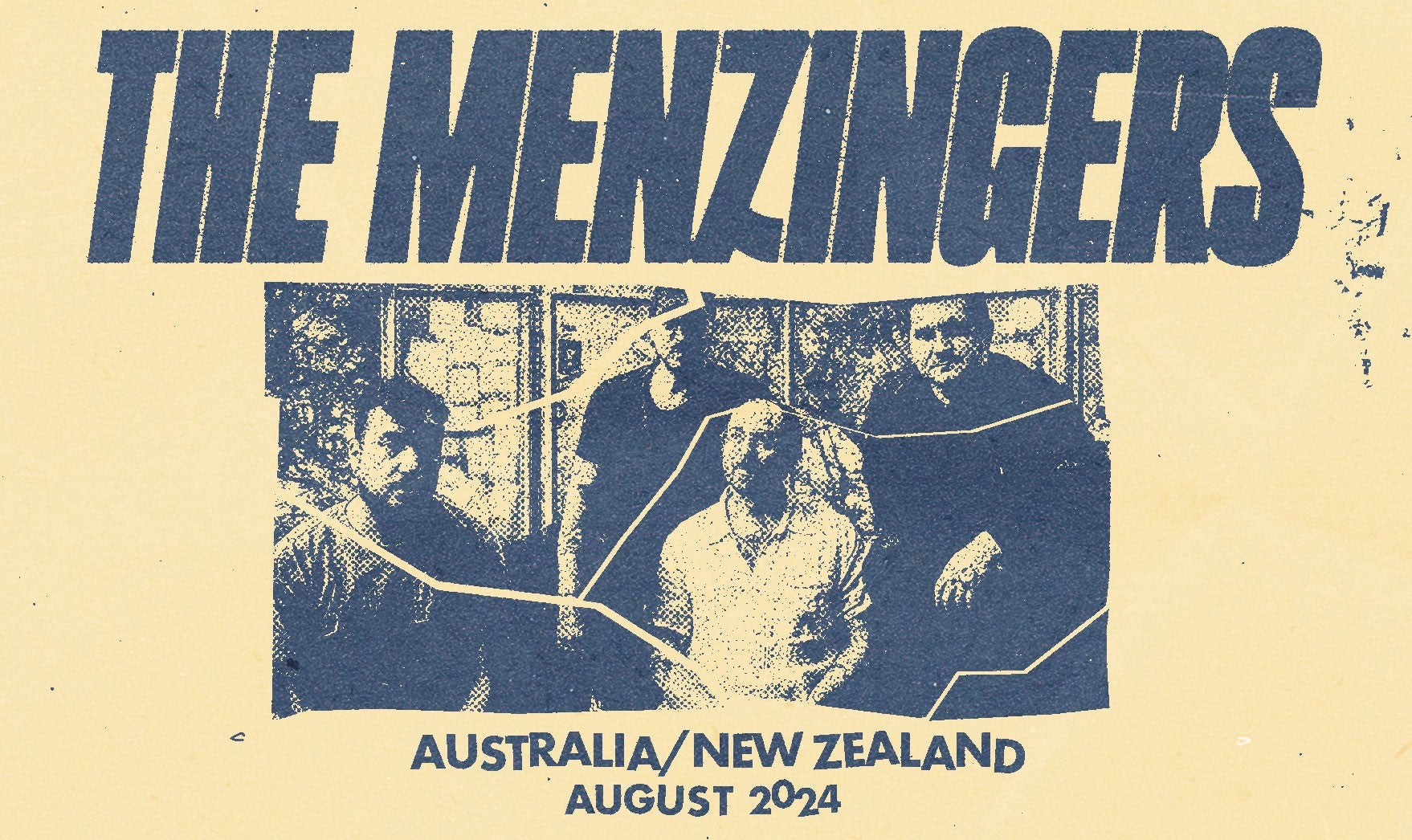 THE MENZINGERS - AUSTRALIA 2024