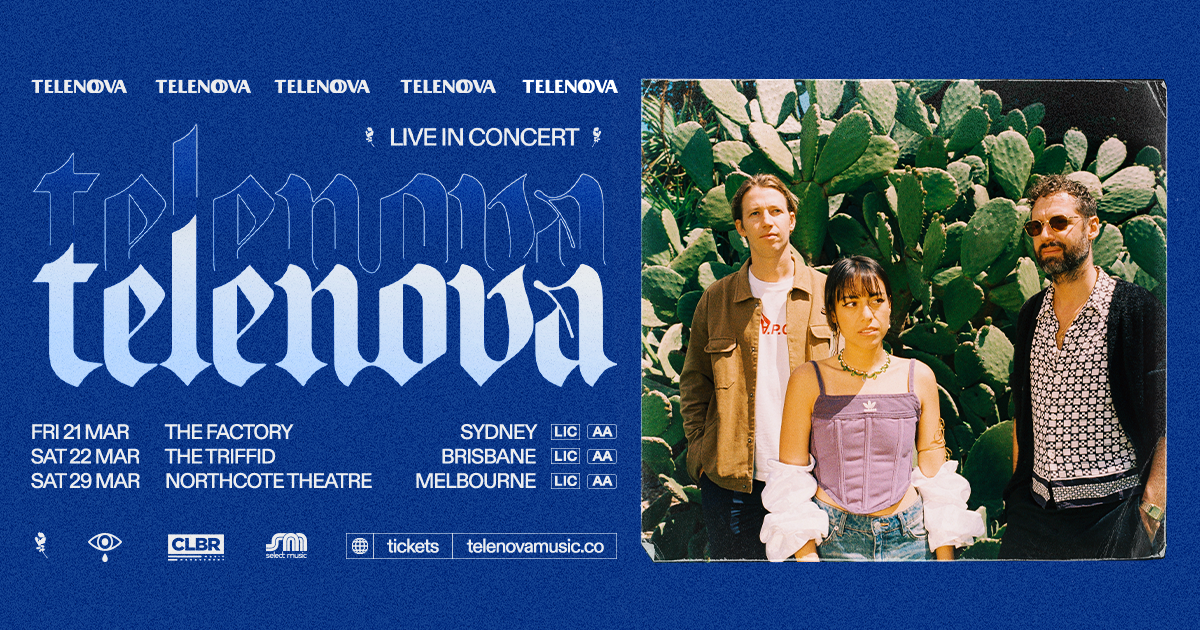 TELENOVA - THE TRIFFID, BRISBANE