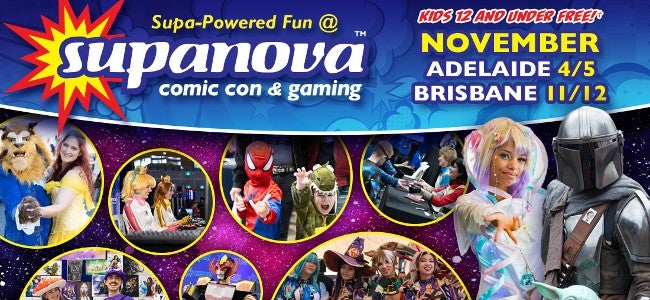Supanova Comic Con & Gaming - Brisbane 2023