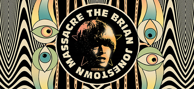 THE BRIAN JONESTOWN MASSACRE (USA) - Australia and New Zealand 2026