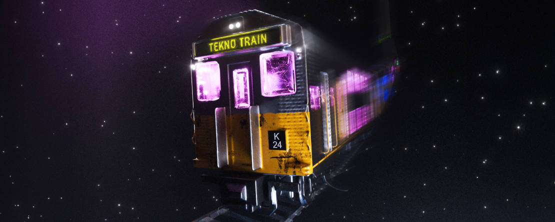 Tekno Train by Paul Mac