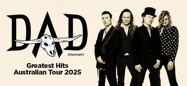 D-A-D (Denmark) - Greatest Hits Tour