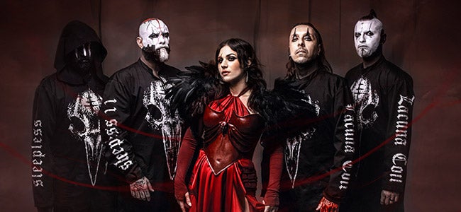 Lacuna Coil Sleepless Empire Australian Tour