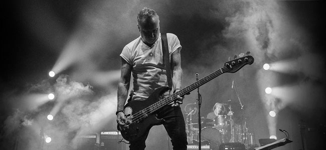 Peter Hook & The Light play Joy Division and New Order 'Substance'