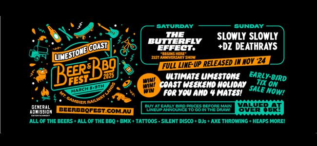 Limestone Coast Beer & BBQ Festival 2025