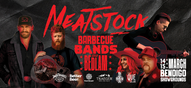 Meatstock Bendigo - The Music, Barbecue and Camping Festival 2025