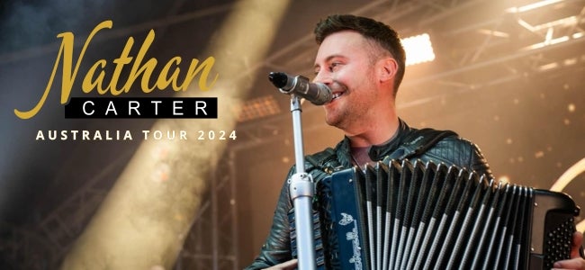 NATHAN CARTER (IRELAND) (Seating Available)