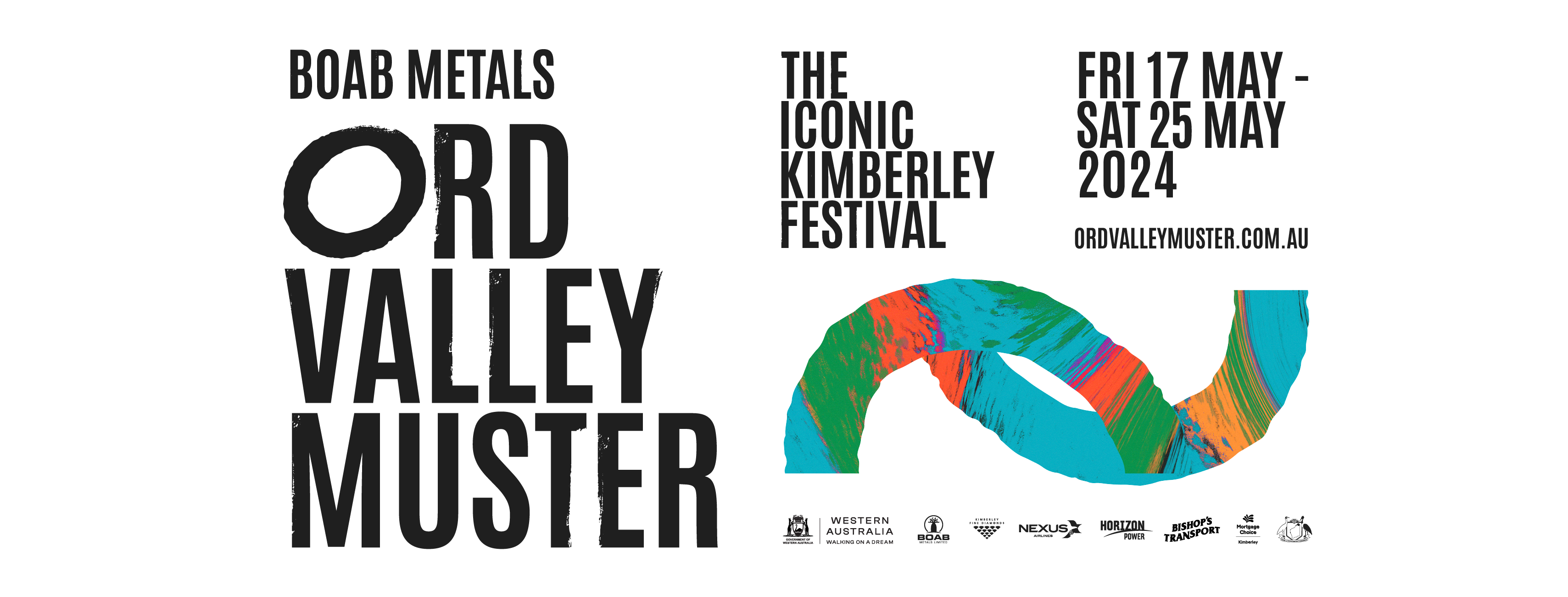 BOAB METALS ORD VALLEY MUSTER 2024