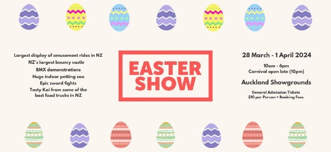 Easter Show 2024 Auckland