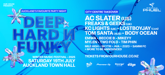 Deep Hard n Funky Winter Music Festival 2025