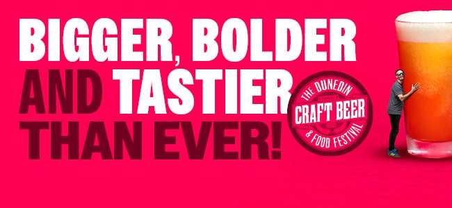 DUNEDIN CRAFT BEER AND FOOD FESTIVAL 2025 GATE ENTRY ONLY 