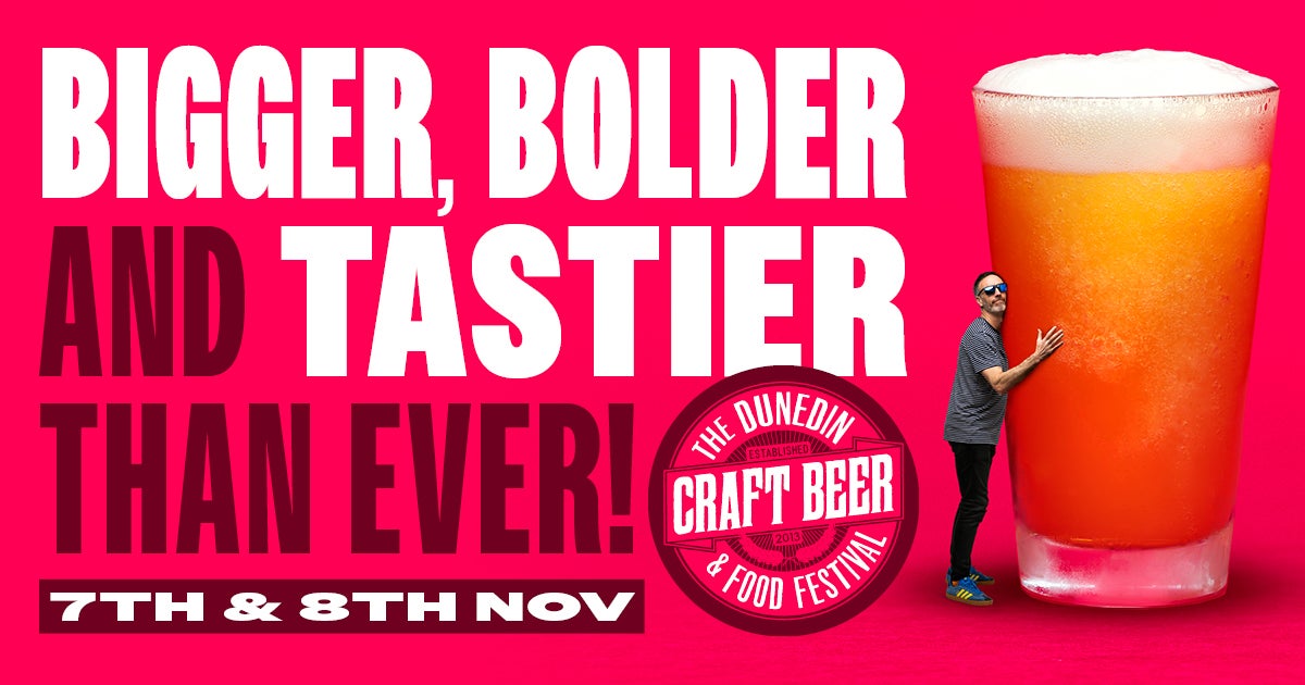 DUNEDIN CRAFT BEER AND FOOD FESTIVAL 2025 GATE ENTRY ONLY 