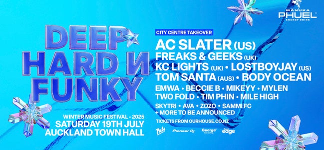 Deep Hard n Funky Winter Music Festival 2025