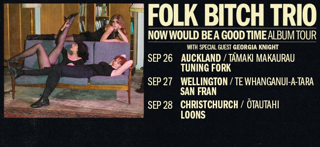 Folk Bitch Trio