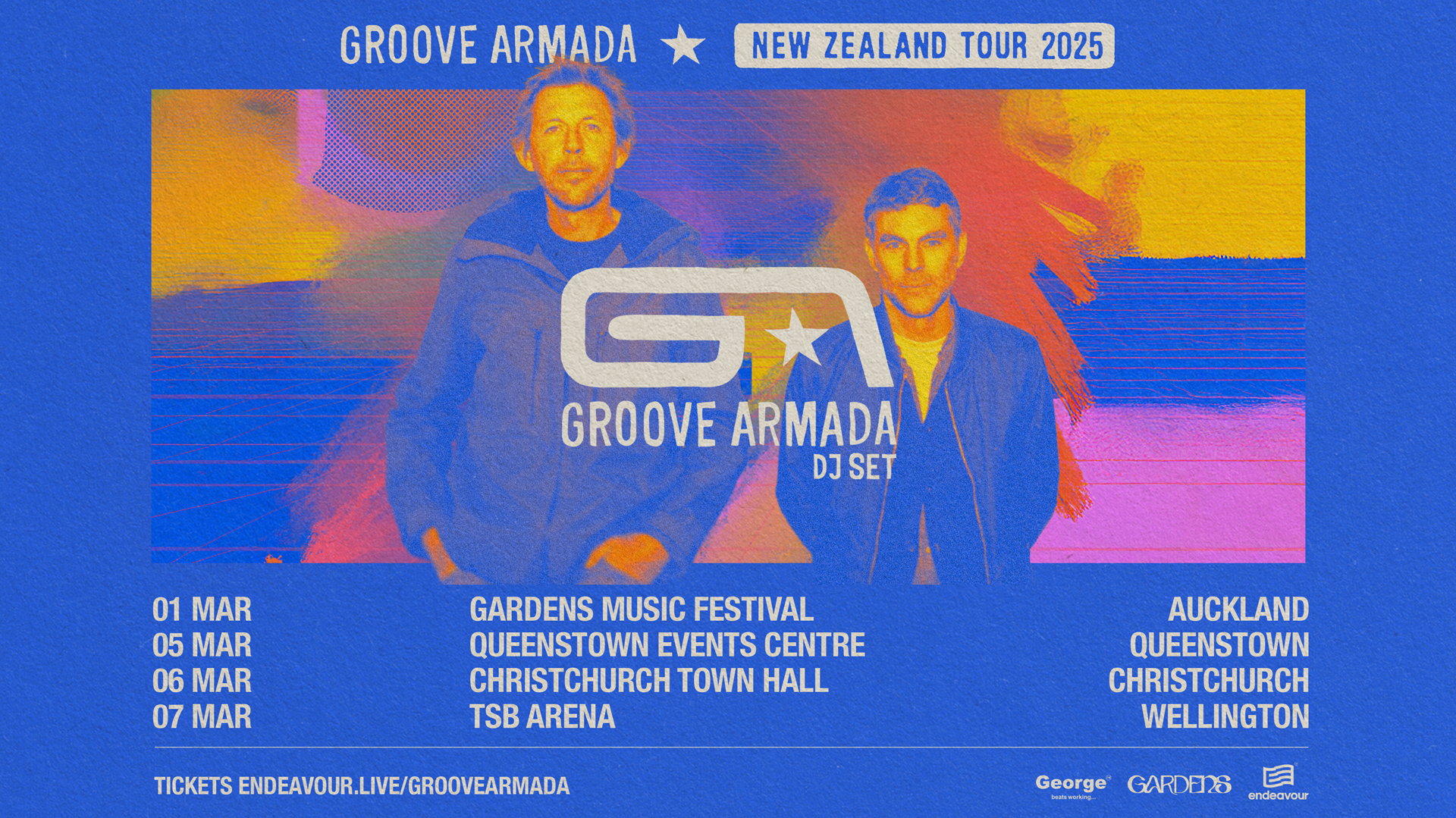 Groove Armada DJ Set