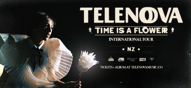TELENOVA — TIME IS A FLOWER INTERNATIONAL TOUR
