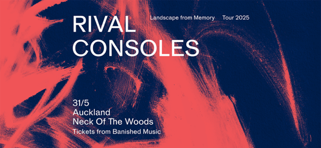 Rival Consoles - Landscape From Memory Tour