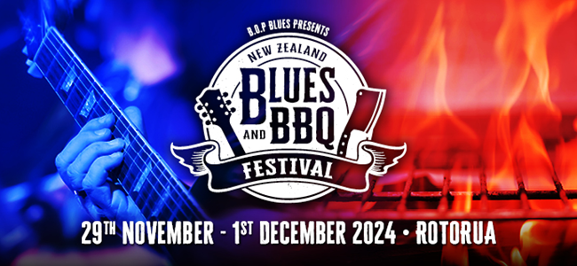 New Zealand Blues and BBQ Festival 2024