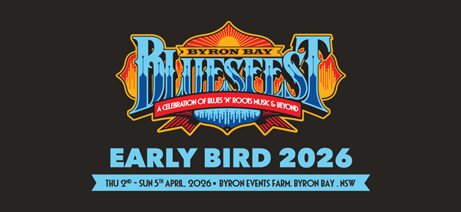Byron Bay Bluesfest 2026