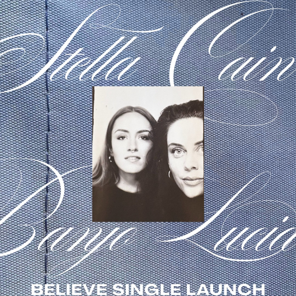 Believe Single Launch live at Brunswick Aces - Concert poster