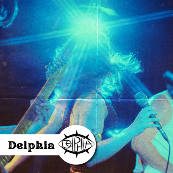 Delphia 'Shipwrecked' Single Launch w/ Earl Gray // Nightswim // Benchwarmers live at La La La's - Concert poster