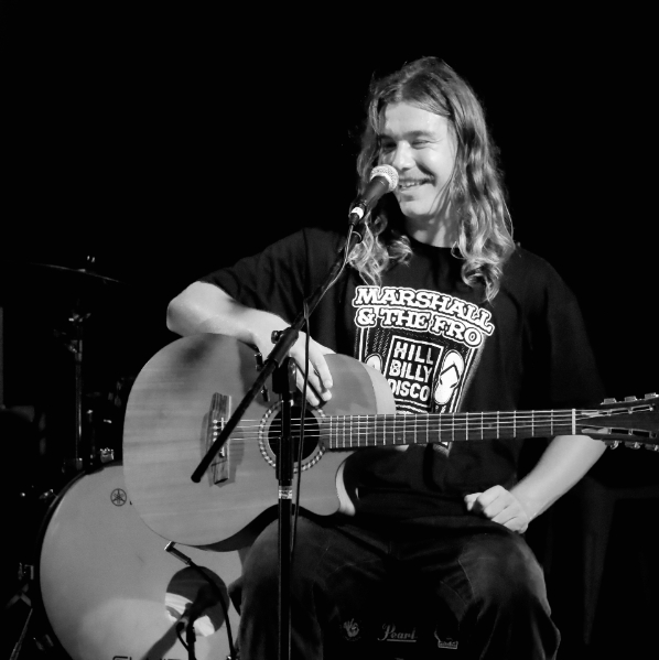 Max and the Music – Max Carr w/ Blue Hill, Koatyl & Ethylene live at La La La's in Wollongong on March 07, 2026 - Concert poster