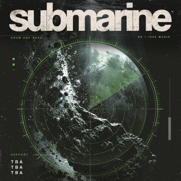 Nice 2 Care Presents: Submarine live at Greaser Bar - Concert poster
