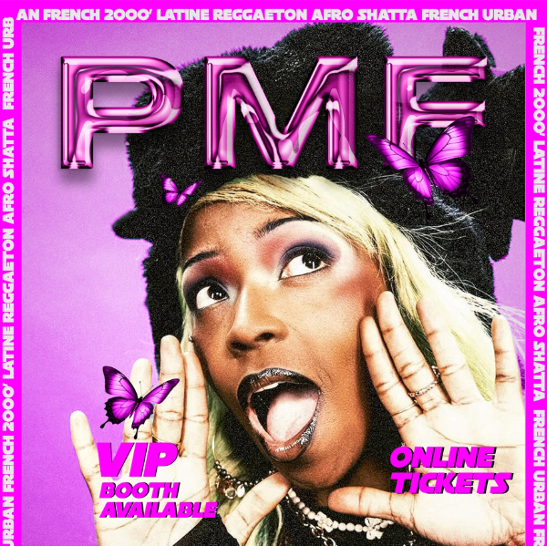 PMF live at Destination in Perth on March 27, 2026 - Concert poster