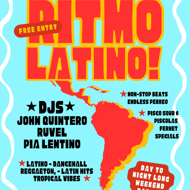 RITMO LATINO! live at MOJO'S BAR in Perth on April 05, 2026 - Concert poster