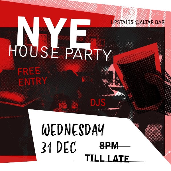 NYE HOUSE PARTY