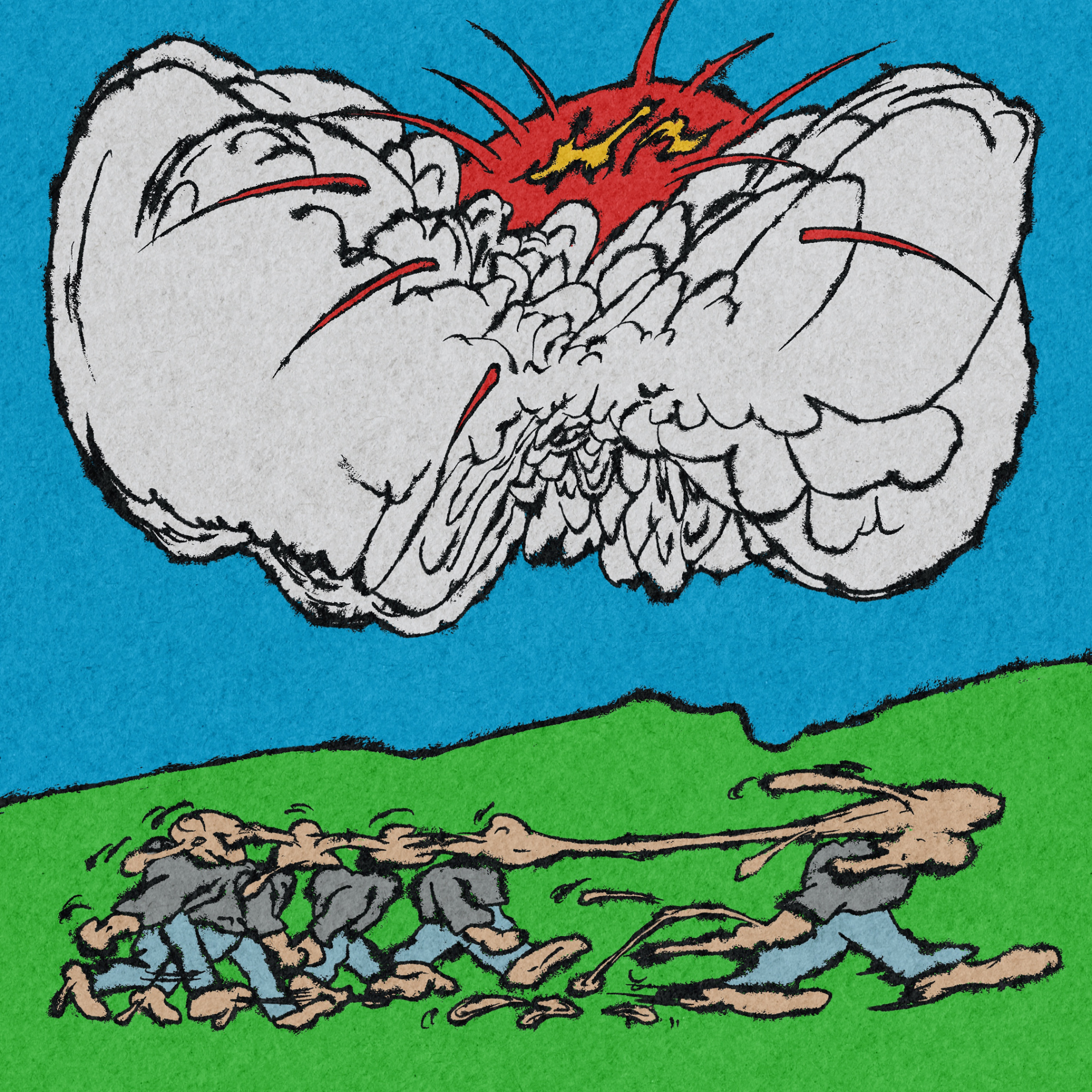 WIN BIG ‘FEELINGS ON TICK’ ALBUM RELEASE SHOW live at The Ed Castle in Adelaide on April 11, 2026 - Concert poster