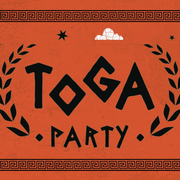 TOGA Party | 18+ live at The Roundhouse UNSW - Concert poster