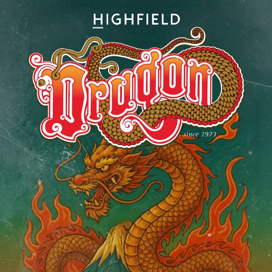 DRAGON live at Highfield Caringbah in New South Wales on May 01, 2026 - Concert poster