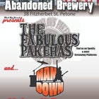 The Fabulous Pakehas & Man Down @ Abandoned Taproom Petone