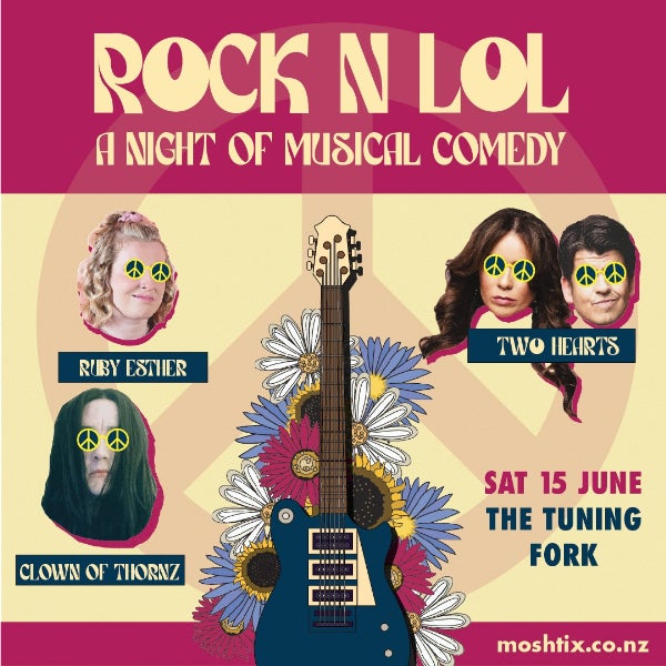 Rock N LOL A Night of Musical Comedy