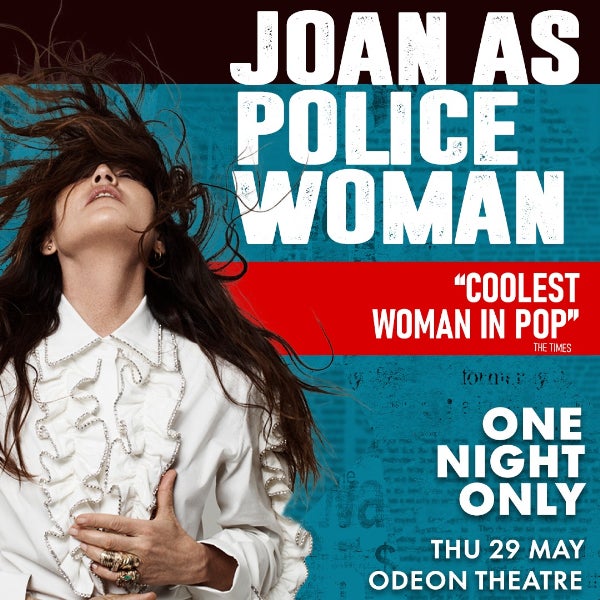 Joan As Police Woman