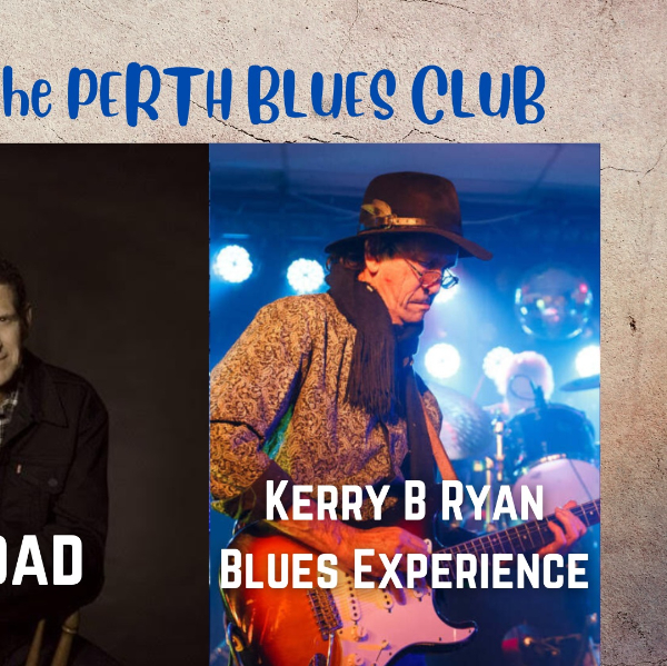 Hope River Road + Kerry B. Ryan's Blues Experience live at The Charles Hotel - Concert poster