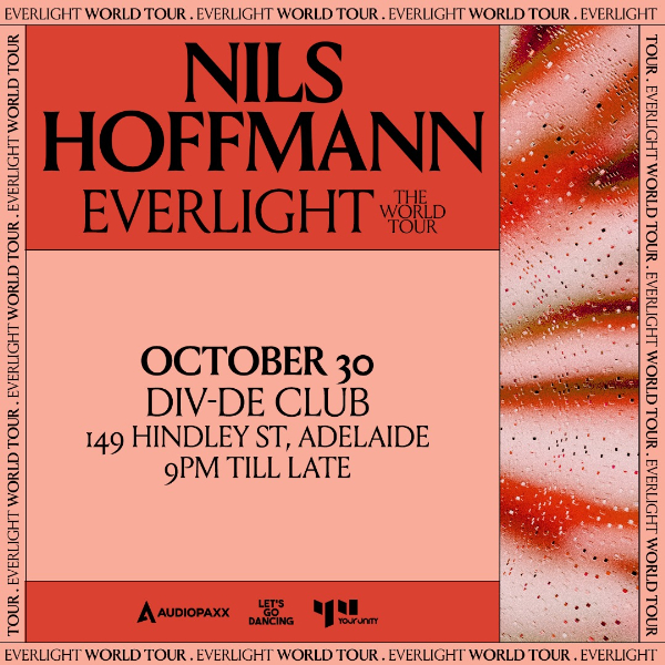 Nils Hoffmann @ Divide / Everlight Album Tour live at DIV-DE - Concert poster