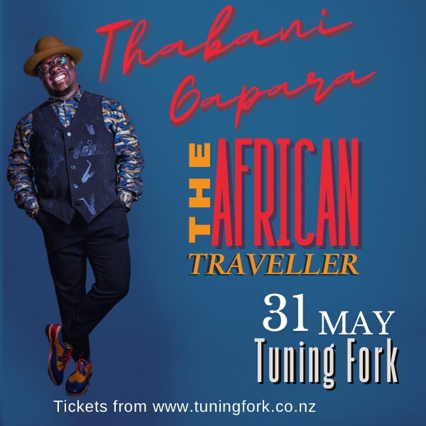 Thabani Gapara Presents: The African Traveller