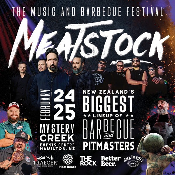 Meatstock Mystery Creek Hamilton NZ - The Music, Barbecue and Camping Festival