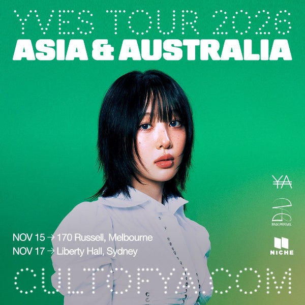 YVES. Australian Tour 2026