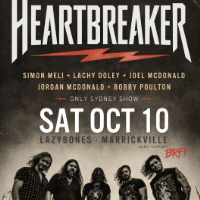 HEARTBREAKER + BIG RED FIRE TRUCK