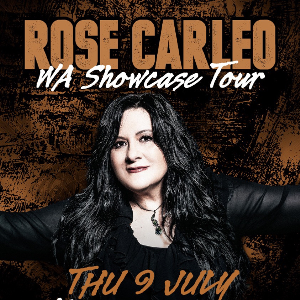 Rose Carleo live at The Duke of George - Concert poster