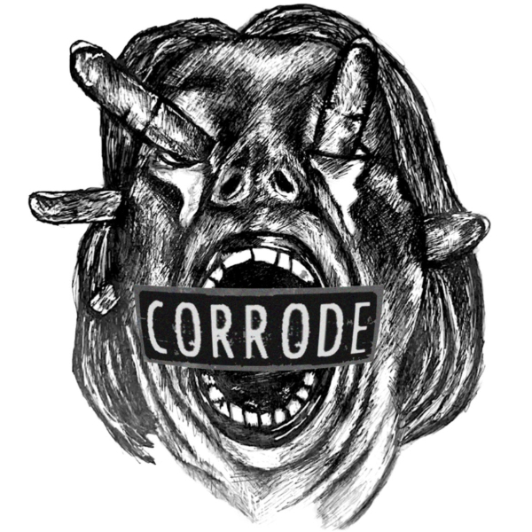 Corrode Zine Vol. 2 live at Oxford Art Factory - Concert poster