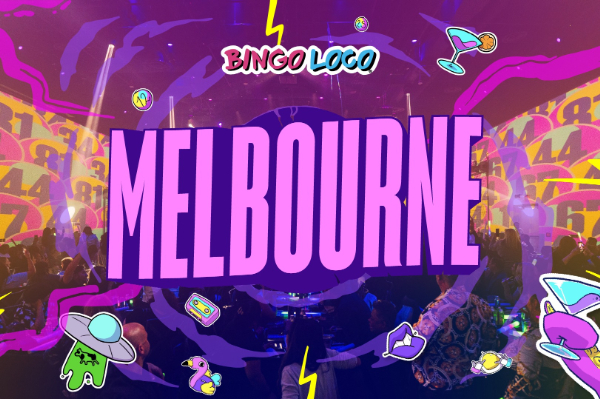 BINGO LOCO live at 170 Russell in Melbourne on May 30, 2026 - Concert poster