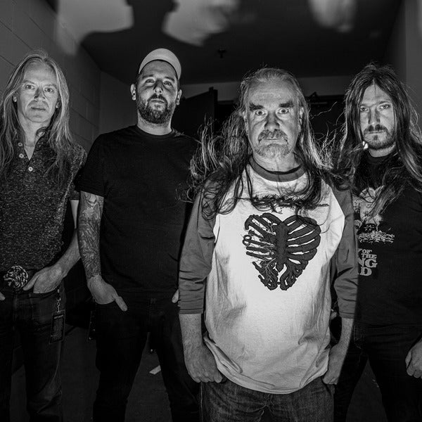 CARCASS (UK) - 'Putrefying Down Under' w. guests BRUJERIA (USA)