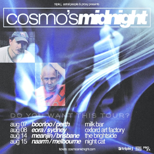 Cosmos Midnight at The Night Cat